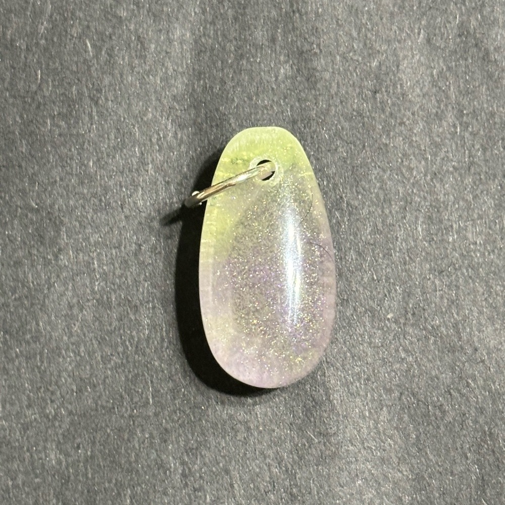 Iridescent Pendant Charm